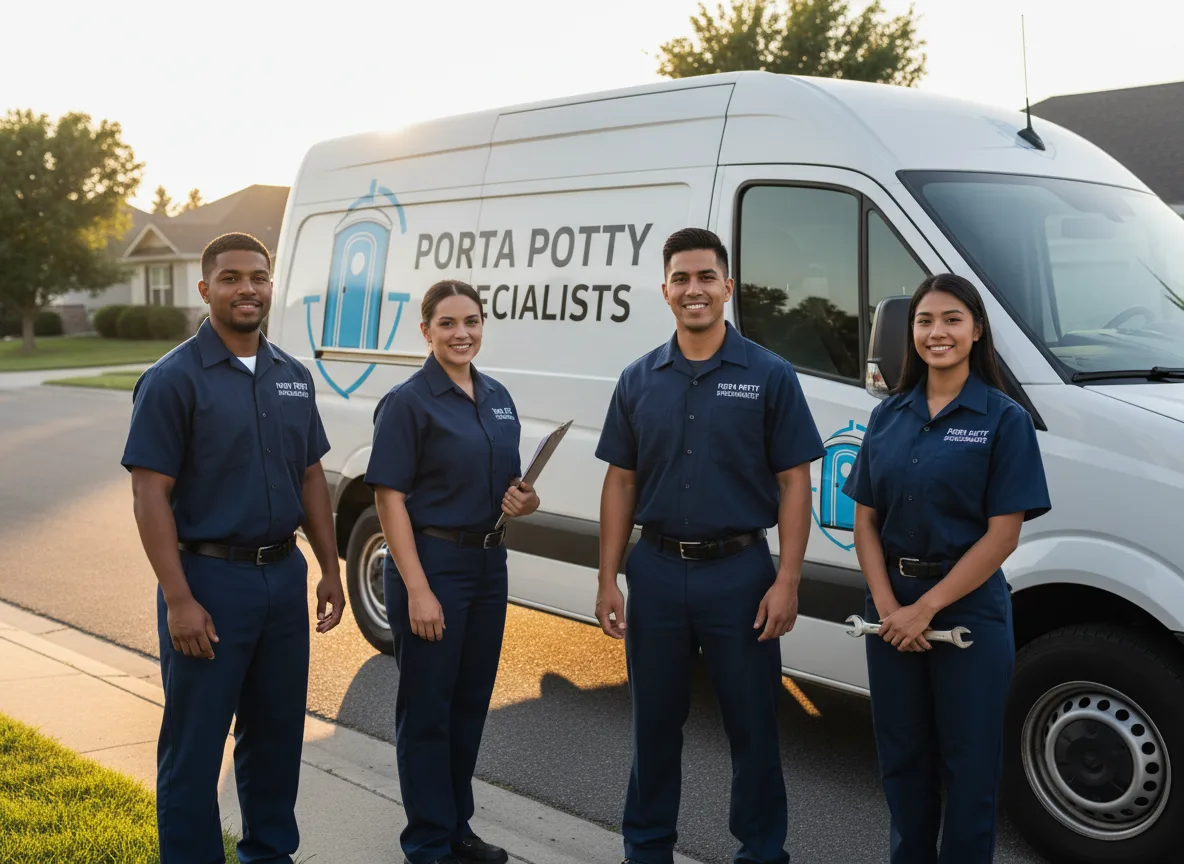 Portable Toilet Rental company in Ball Ground, GA