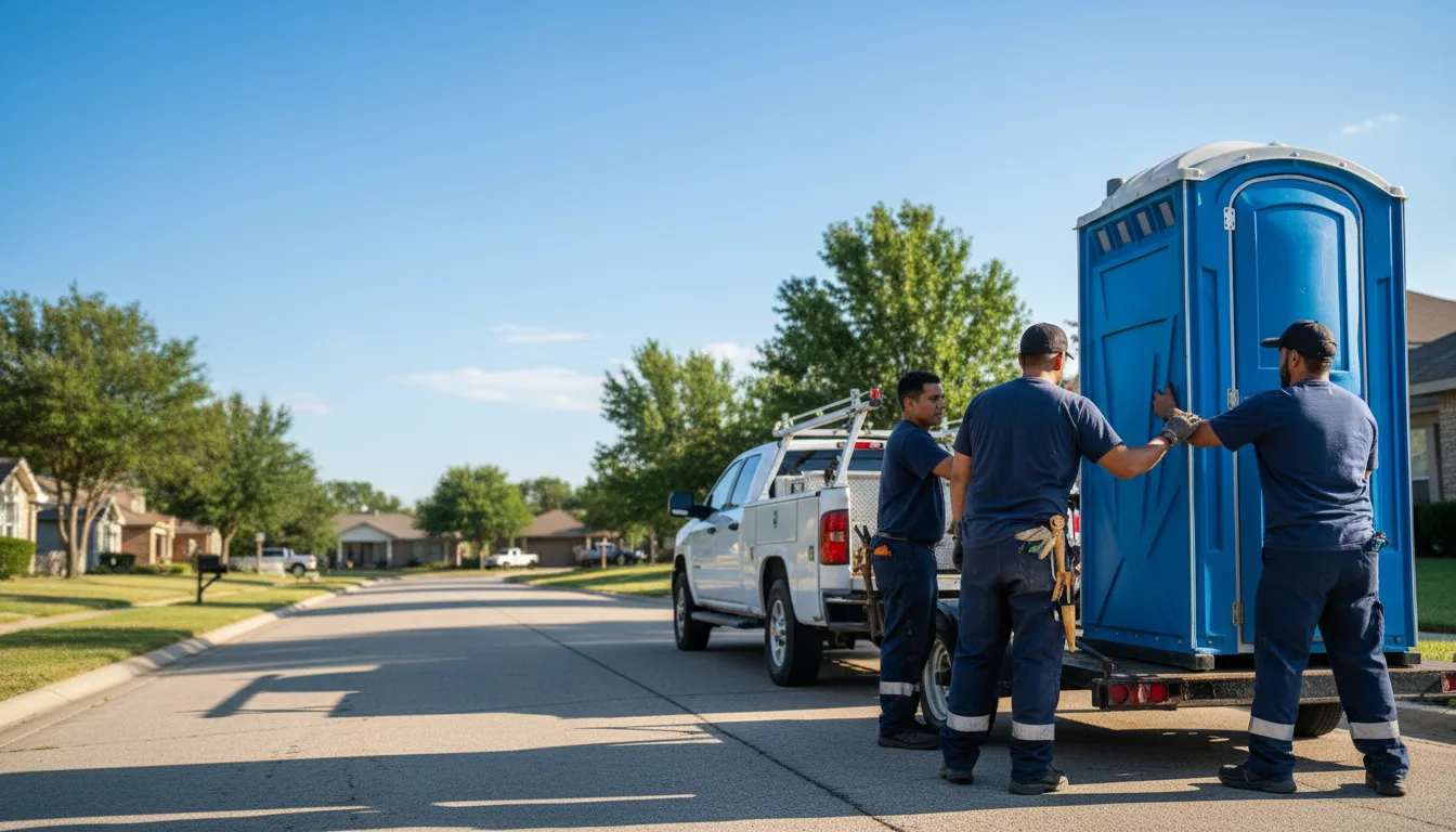 Portable Toilet Rental in Ball Ground, GA near me